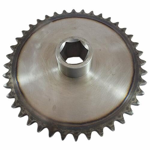 Feeder House, Reverser Sprocket