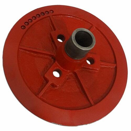 Sheaves, Rotor Drive, Variable Pulley