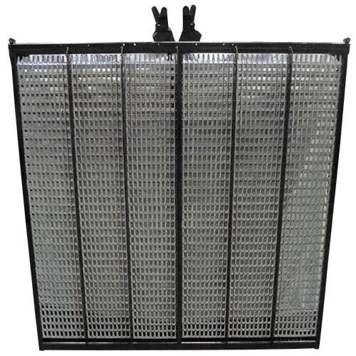 Chaffer, Top Sieve, Adjustable