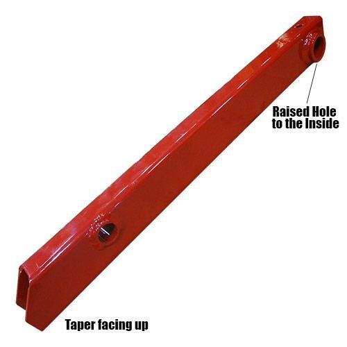 Feeder House, Drum, Arm