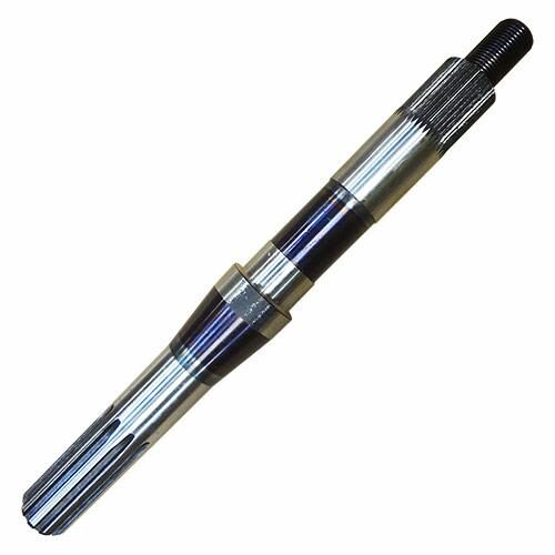 Feeder House, Shaft, Input