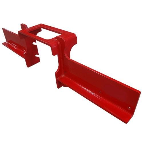 Rear Axle, Weight Bracket