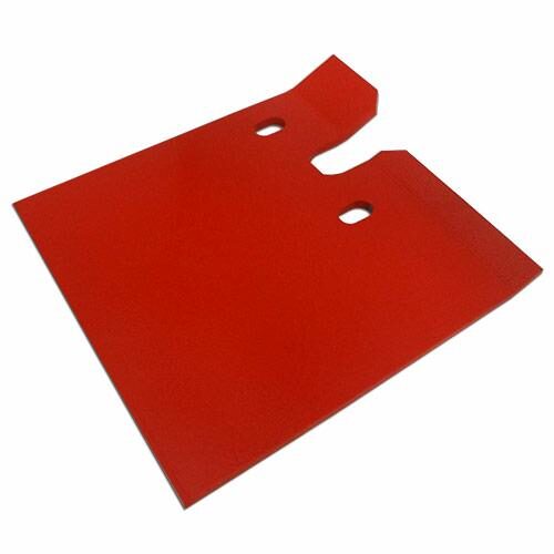 Feeder House, Feeder Chain, Support Plate