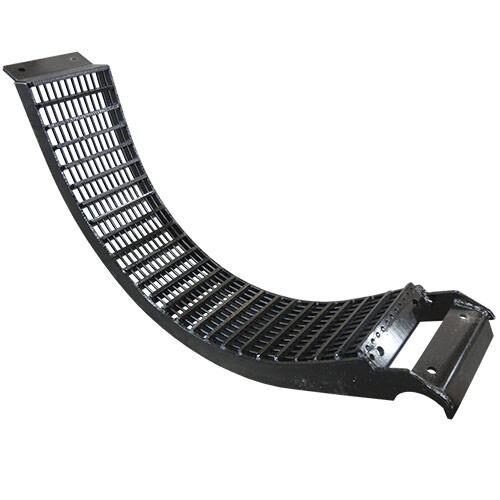 Concave, Grain