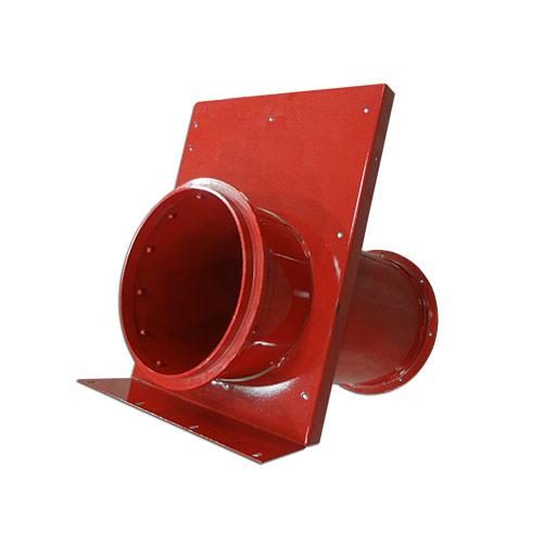 Tube, Unloading, Vertical