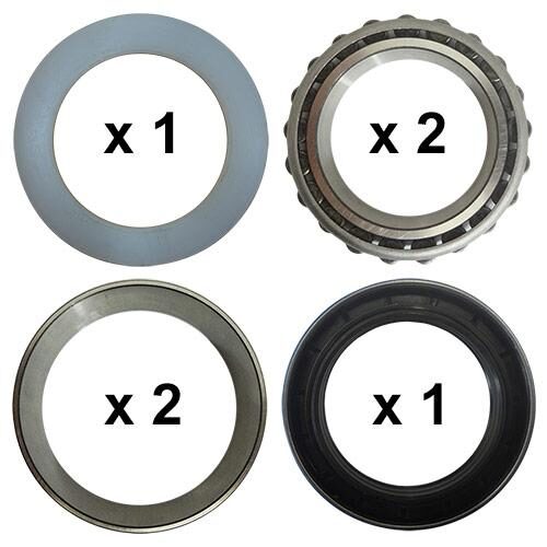 Drive Axle, Housing, Bearing Kit