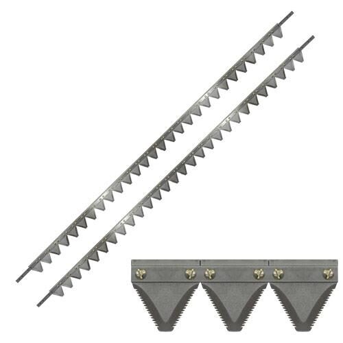 Grain Head, Cutter Bar, Assembly
