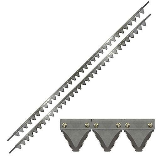 Grain Head, Cutter Bar, Assembly