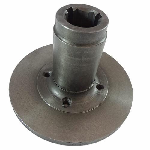 Feeder House, Jack Shaft, Drive Pulley Hub