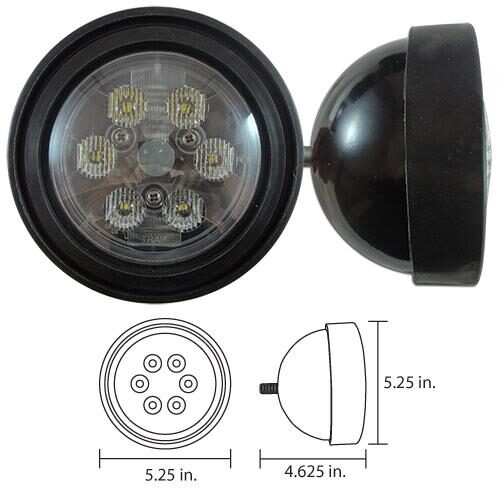 Lights, Cab, Assembly