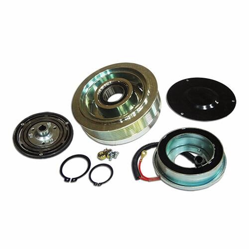 Air Conditioner, Compressor, Clutch