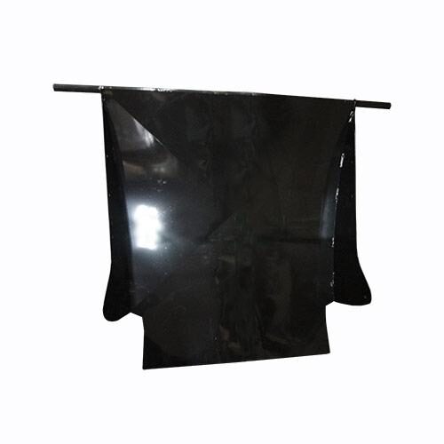 Straw Hood Door