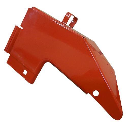 Front Heat Baffle, RH