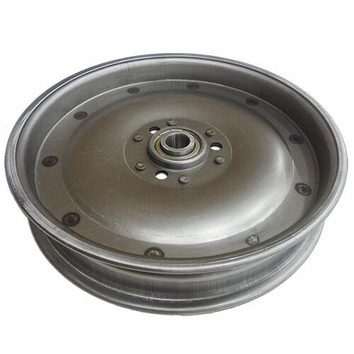 Cleaning Fan Idler Pulley