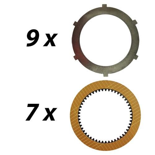 PTO, Clutch Pack, Disc Kit