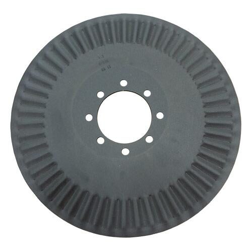 Coulter Blade, Fluted