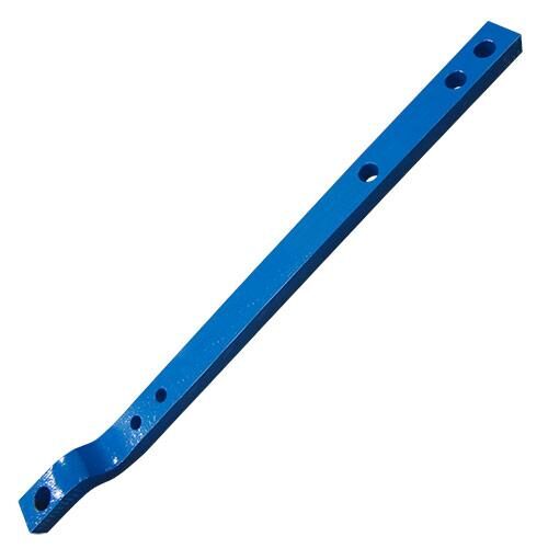 Drawbar, Rear, Curved