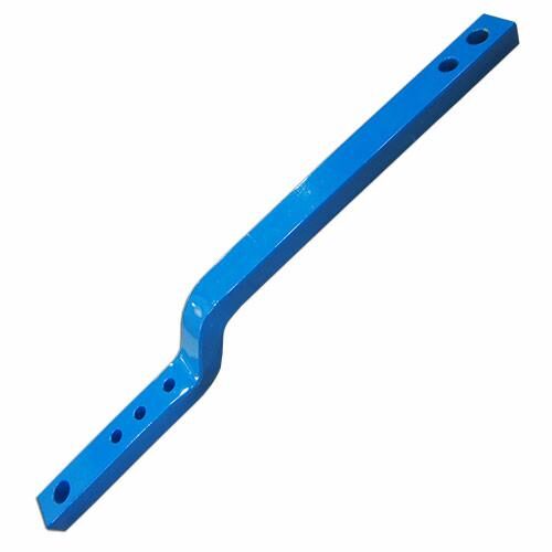 Drawbar, Rear, Curved