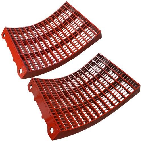 Concave Set, Wide Spaced