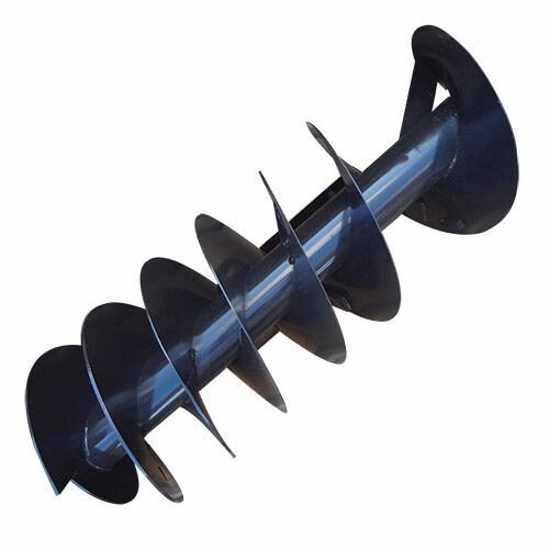 Vertical Unloading Auger