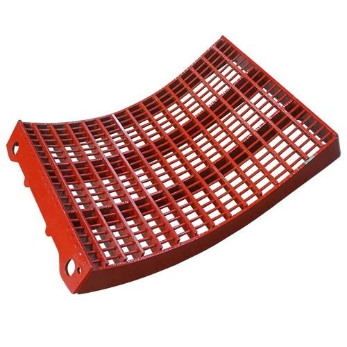 Concave, Wide Spaced