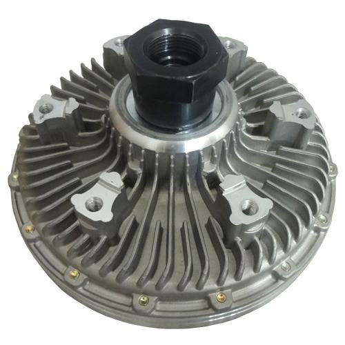 Radiator, Fan, Clutch
