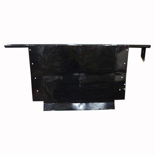 Straw Hood Door