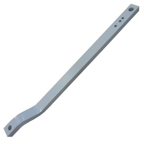 Drawbar, Rear, Curved