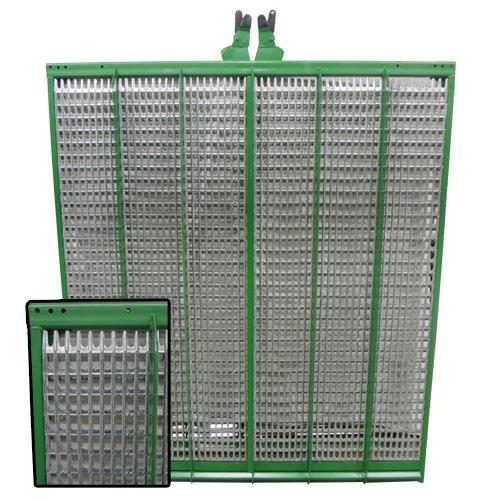Chaffer, Top Sieve, Adjustable