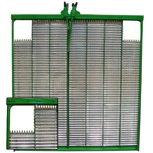 Chaffer, Top Sieve, Adjustable