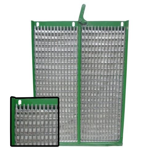 Chaffer, Top Sieve, Adjustable