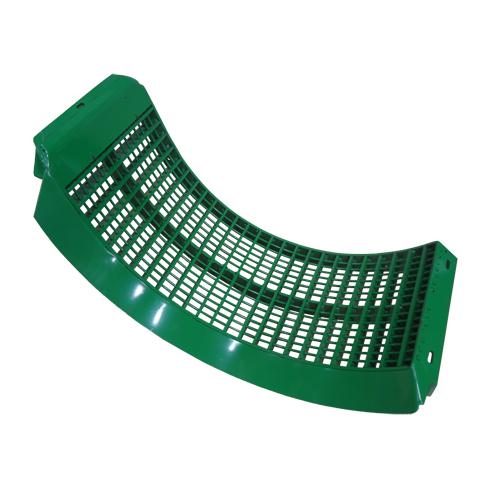 Concave, Wide Spaced, Front