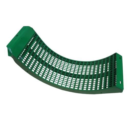 Concave, Wide Spaced, Middle/Rear