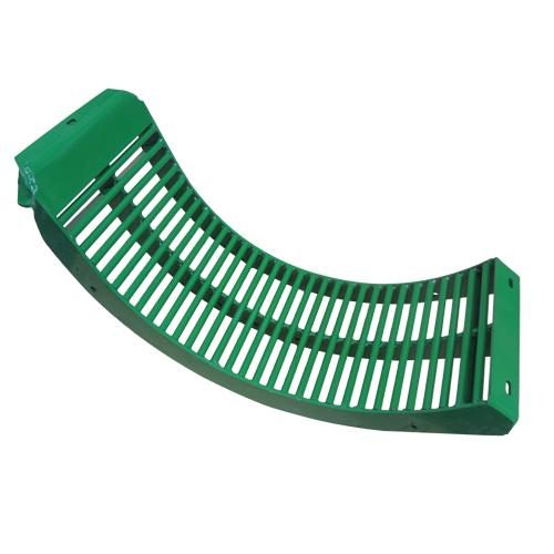 Concave, Round Bar, Middle/Rear