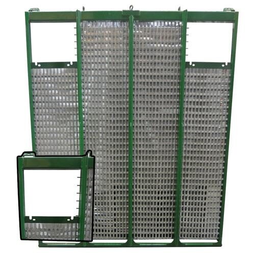 Chaffer, Top Sieve, Adjustable