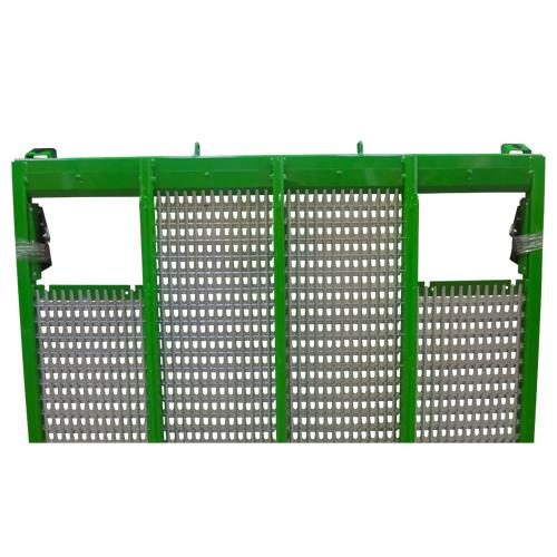 Chaffer, Top Sieve, Adjustable