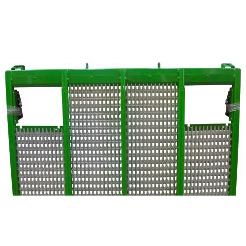 Chaffer, Top Sieve, Adjustable