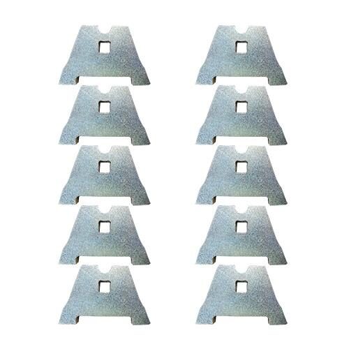 Feed Accelerator Tine Wear Plate