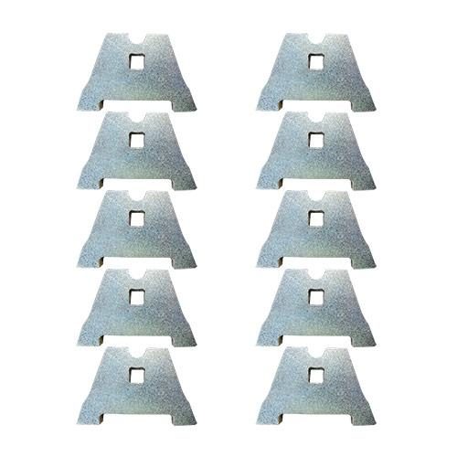 Feed Accelerator Tine Wear Plate