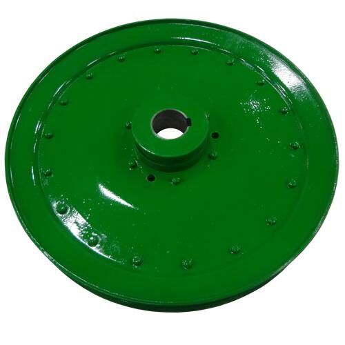 Loading Auger, Gear Case, Pulley
