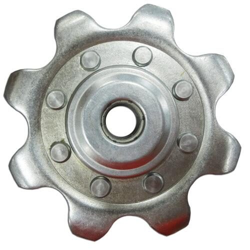 Corn Head, Gathering Chain, Idler, Sprocket