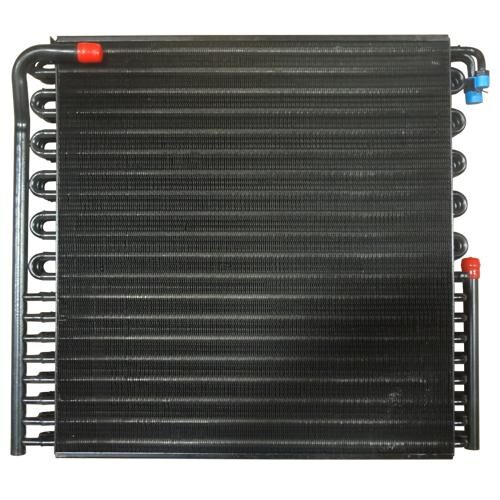 A/C Condenser &amp; Oil Cooler