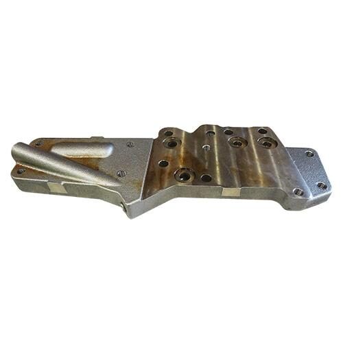 Valve, Plate, Triple