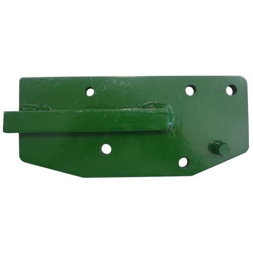 Sway Block, Left, Support Plate