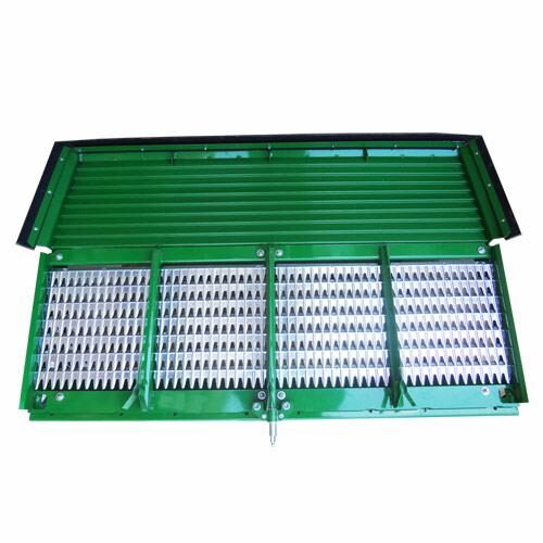 Front Raised Chaffer