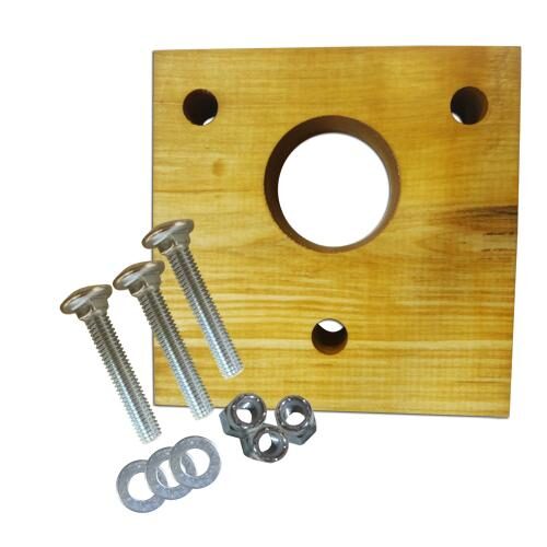 Auger, Shoe Supply, Bearing Block