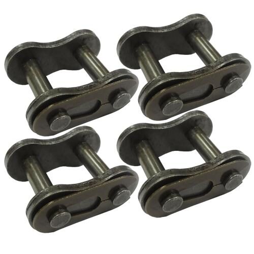 Chain, Roller, Connector Link, #80H Pack of 4