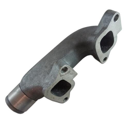 Manifold, 6 Cylinder, Diesel, Exhaust, Rear