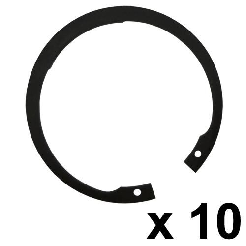Gathering Chain Sprocket Snap Ring 62MM, Pack of 10