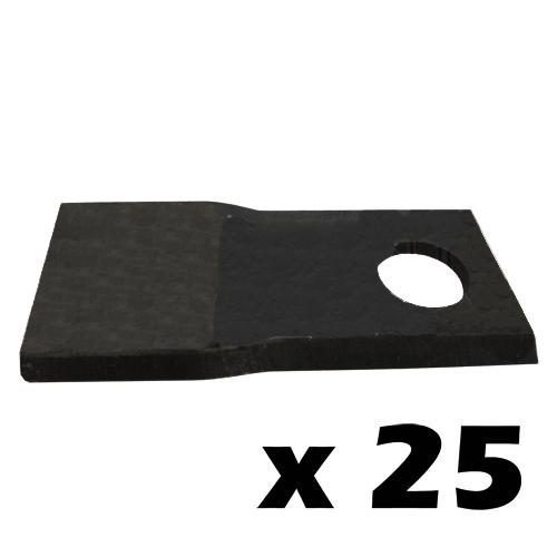 Right Blade- Sold In Package of 25, 2nd Generation